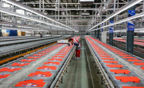 科技賦能紡織服裝產(chǎn)業(yè) 綿陽(yáng)三臺(tái)搶占創(chuàng)新智高點(diǎn)